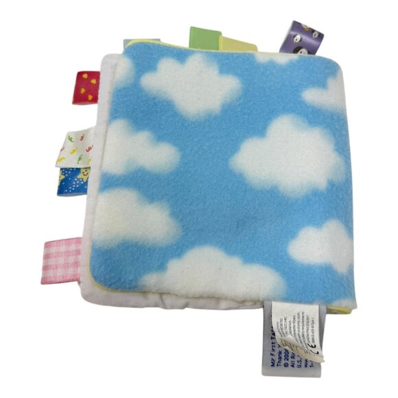 My First Taggies Thank You Prayer Soft Baby Book Crinkly Tags Fuzzy - Picture 3 of 7
